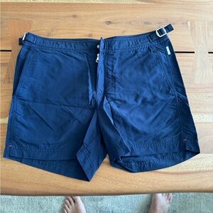 Orlebar Brown Setter navy swim shorts size 31